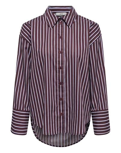 JDY - JDYSerena Skjorte - Port Royale/Cashmere Blue
